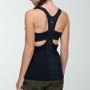 Lululemon Tone It Tank Top Sz 10